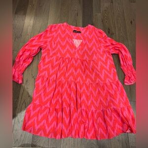 Tuckernuck POMANDER PLACE
Hot Pink Ikat Kenzo Dress